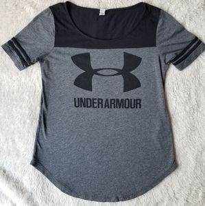 Under Amour Grey Tee